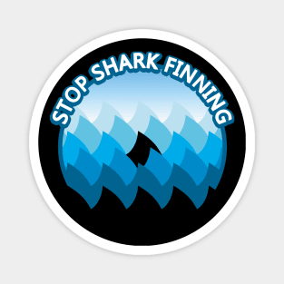 Stop Shark Finning Magnet